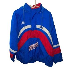 90's Apex One NFL Pro Line New York Giants Puffer Jacket